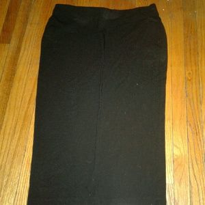 Black skirt
